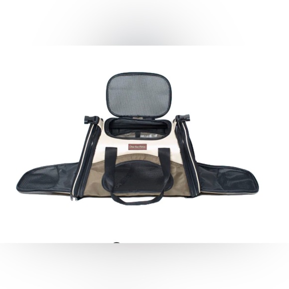 The One Bag Pet Carrier, Olive, Large - Picture 2 of 4